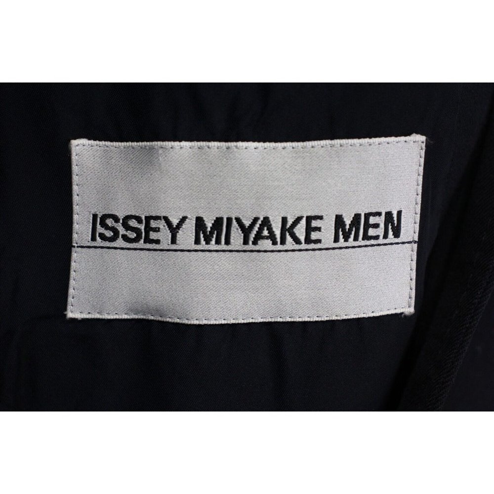 Issey Miyake Men 5-Buttons Tailored Black Jacket (ME61-FD237) Men's Medium AY210 - Picture 3 of 8